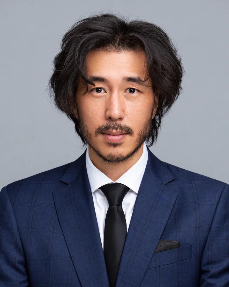 Professional portrait photographed by Alex Lee in New York City